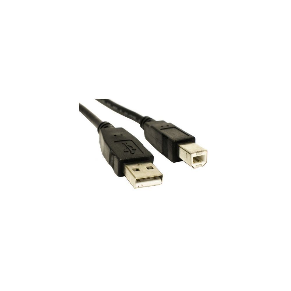Cable USB-A USB-B (Longueur: 2 mètres)