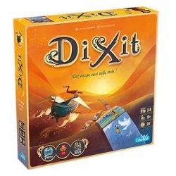 Jeu de société DIXIT - De 3 à 8 joueurs - Dès 8 ans