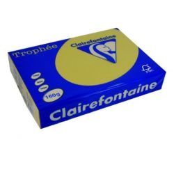 Rame A4 - 160g - Bouton d Or CLAIREFONTAINE (250 f.) - Ref: 1103