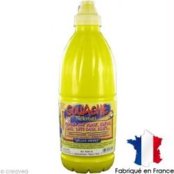Gouache liquide 1L CLEOPATRE - JAUNE PRIMAIRE