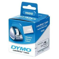 Etiquettes DYMO LabelWriter -  28 x 89mm (bte 2 x 130 étiq.)S0722370