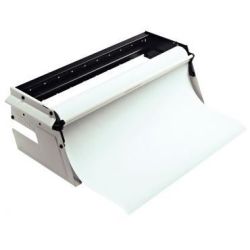 Derouleur de papier à peindre + 1 rouleau de 0,5 x 100 m - Blanc 