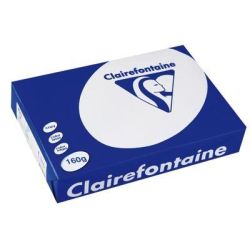Rame A4 - 160g - Blanc CLAIREFONTAINE (250 f.) - réf : 1842 DCP