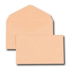 Enveloppe  90x140mm - Election BULLE - 75g (Par 100)
