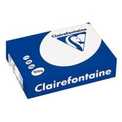 Rame A4 - 100g - Blanc CLAIREFONTAINE (500 f.) - Réf : 1821