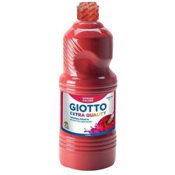 Gouache liquide 1L GIOTTO Extra Quality - ROUGE ECARLATE