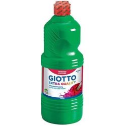 Gouache liquide 1L GIOTTO Extra Quality - VERT