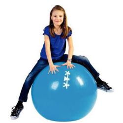 Ballon de Gym XXL - Diam 90cm - Pour travailler l équilibre