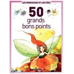 Image Grand Bon Point  Thème Princesses Fées- 9.7 x 13.5 cm  (Par 50)