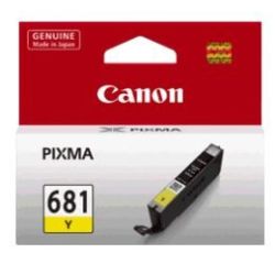Cart CANON CLI681 Jaune PIXMA TS6160 TS8160 TS9160 TR7560 TR8560