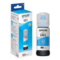 Bouteille EPSON - N°101 - Cyan 70ml - EcoTank L2670/6170/6270