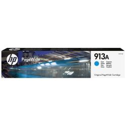 Cart HP N°973X - Cyan - F6T81AE - PageWide 86ml - 7 000 pages