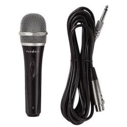 Microphone filaire professionnel 72Db - Sortie Jack - Câble 5m