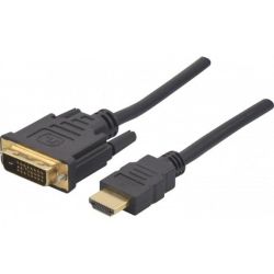 Cordon HDMI M/DVI M - 2m