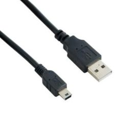 Cable USB 2.0 B mini M/ A M 1.8m