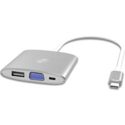 Adaptateur USB-C vers VGA + USB + USB-C MOBILITYLAB