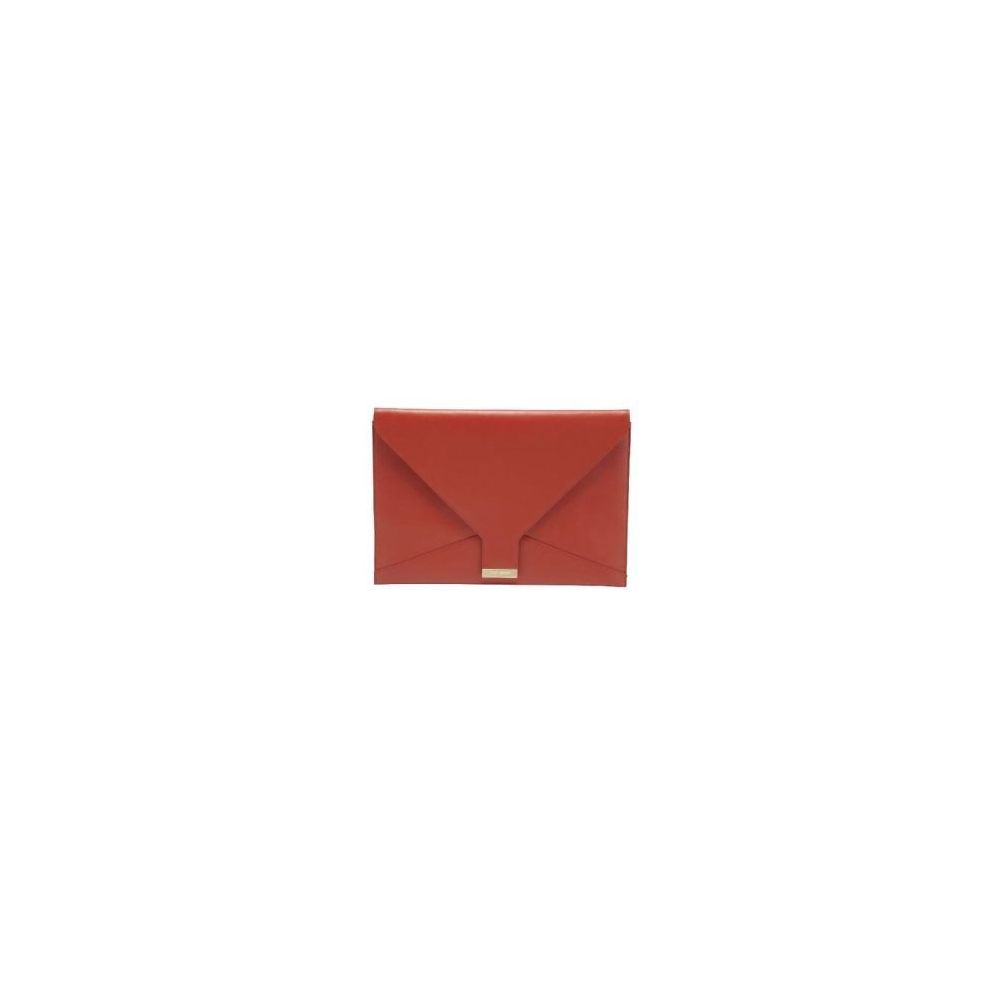 Housse 13.3" cuir rouge ultrabook sleeve ** - Z