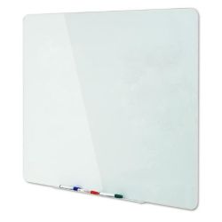 Tableau blanc en Verre magnétique  90 x 120 cm