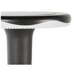 Tabouret assise dynamique TILO - H: 50 cm - NOIR