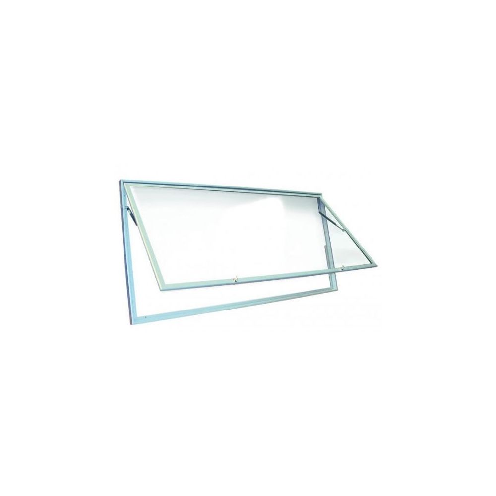 Vitrine intér. fond Magnét -L150xH103cm(21 A4)Porte Abattante Serrure Vitrine intér. fond Magnét -L150xH103cm(21 A4)Porte Abattante Serrure