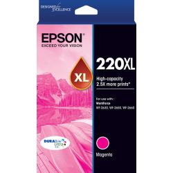 Cart EPSON - E220XL - Magenta - XP220/320/420-WF2630/2650/2660/2750/2