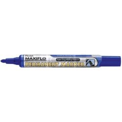 Marqueur perm. PENTEL MAXIFLO NLF50 - Ogive  4.5mm - BLEU - NLF50-C