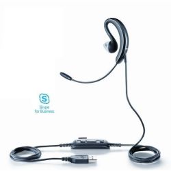 Casque micro filaire Jabra UC Voice 250 MS - noir NSFP **