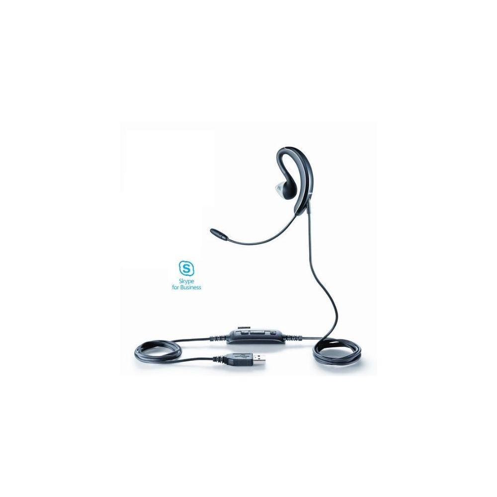 Casque micro filaire Jabra UC Voice 250 MS - noir NSFP ** Casque micro filaire Jabra UC Voice 250 MS - noir NSFP **