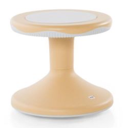 Tabouret assise dynamique TILO - H: 45 cm - NATUREL
