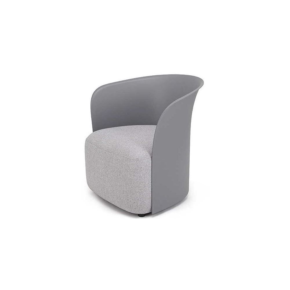 Chauffeuse Spyro Gris - Polyester / PVC M1 Chauffeuse Spyro Gris - Polyester / PVC M1