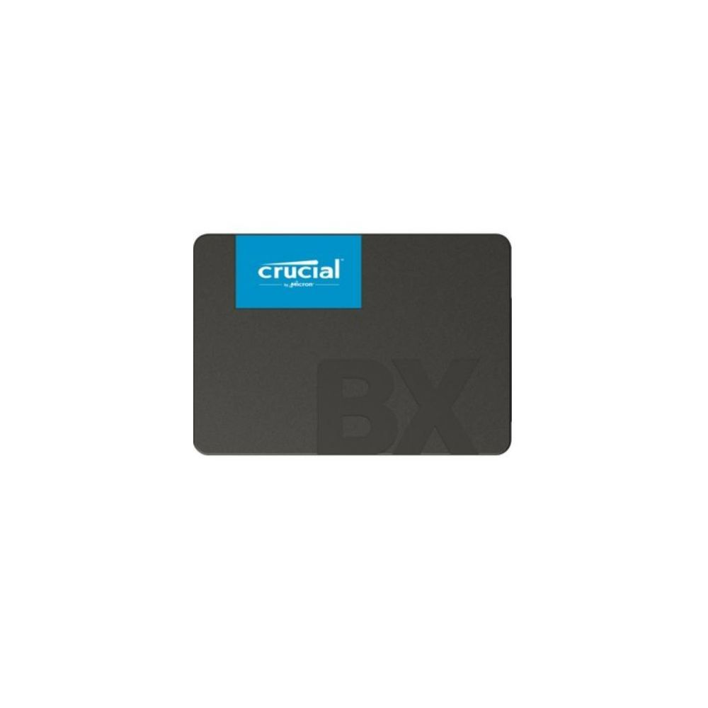 Disque dur SSD 2.5" 500 Go CRUCIAL BX500 Disque dur SSD 2.5" 500 Go CRUCIAL BX500