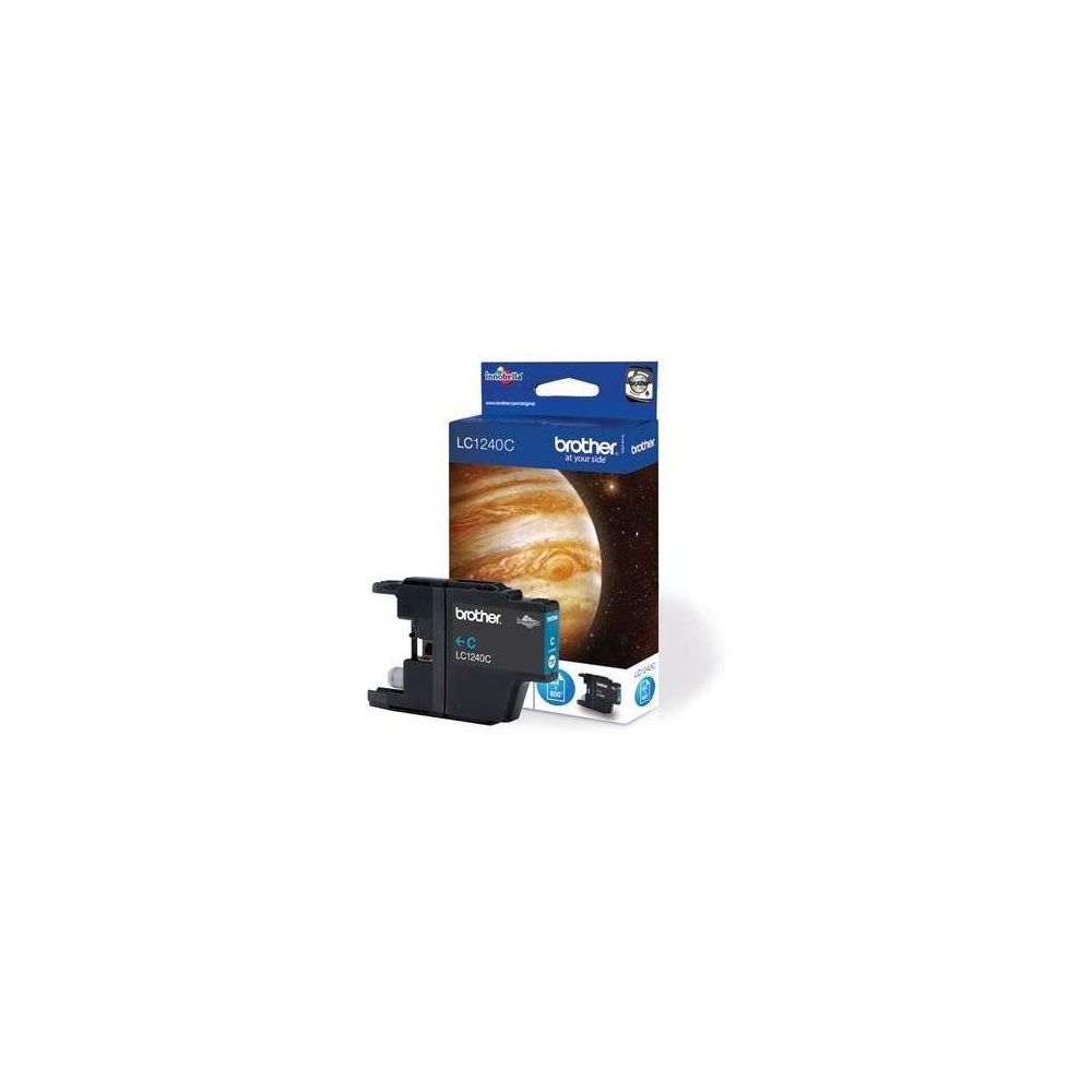 Cart BROTHER - LC1240C - Cyan - MFC-6510/6710/6910 // Cart BROTHER - LC1240C - Cyan - MFC-6510/6710/6910 //