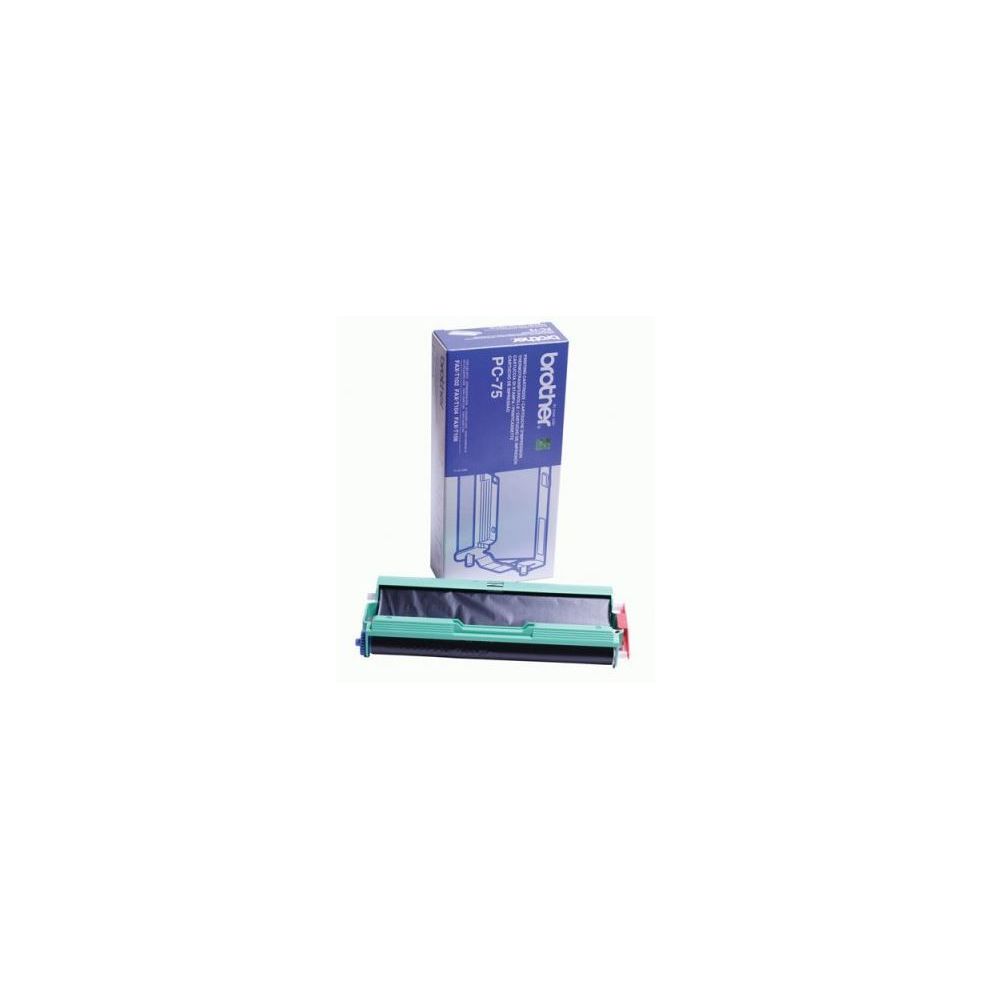 Kit Ruban + support BROTHER - PC75RF - T102/104/106 (unité) ** Kit Ruban + support BROTHER - PC75RF - T102/104/106 (unité) **