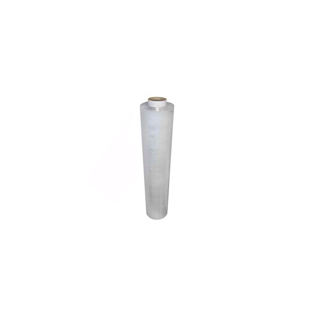 Film étirable - TRANSPARENT - 450mm x 450m - 20 microns //