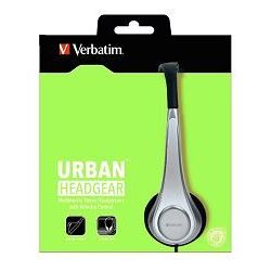 Casque VERBATIM avec controle de volume - Jack 3.5mm
