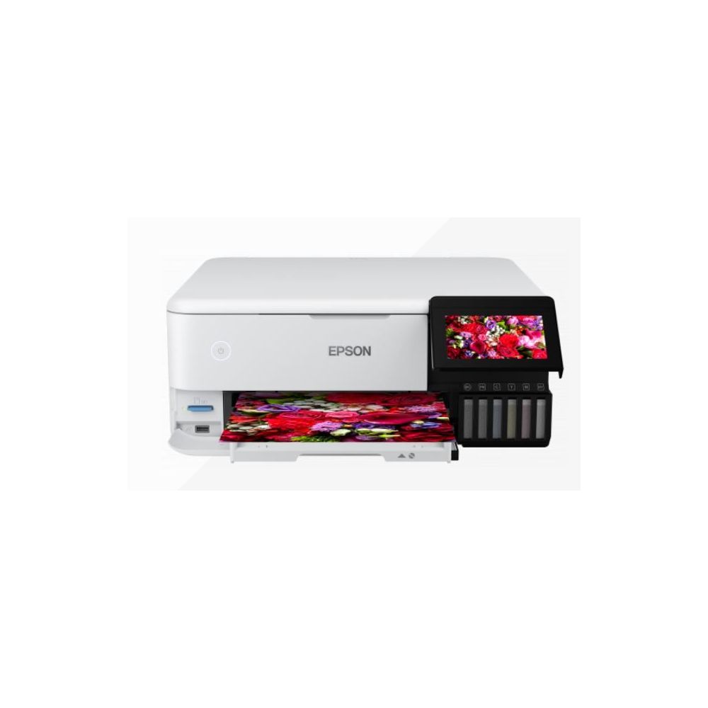 Imprimante jet d'encre MFP EPSON EcoTank L8160 - WIFI R/V - A4 ** Imprimante jet d'encre MFP EPSON EcoTank L8160 - WIFI R/V - A4 **