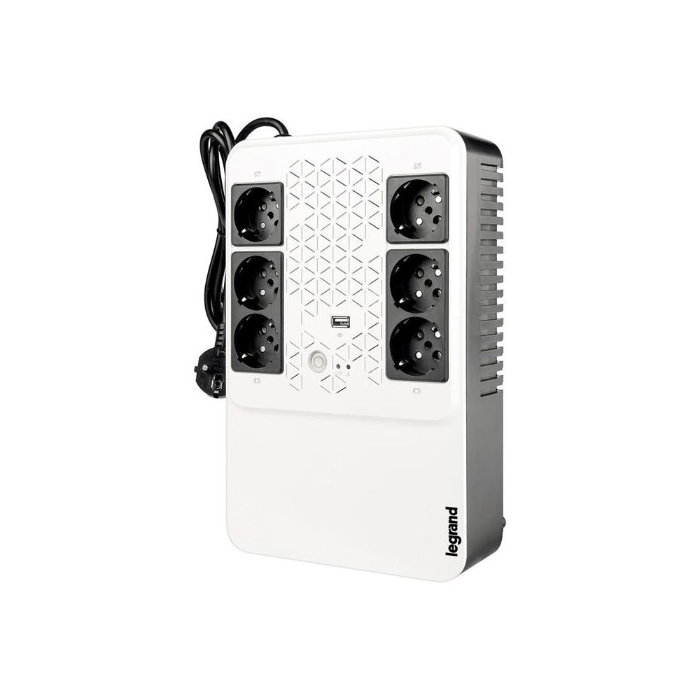 Onduleur LEGRAND 600 VA 360W 6 prises KEOR ** Onduleur LEGRAND 600 VA 360W 6 prises KEOR **