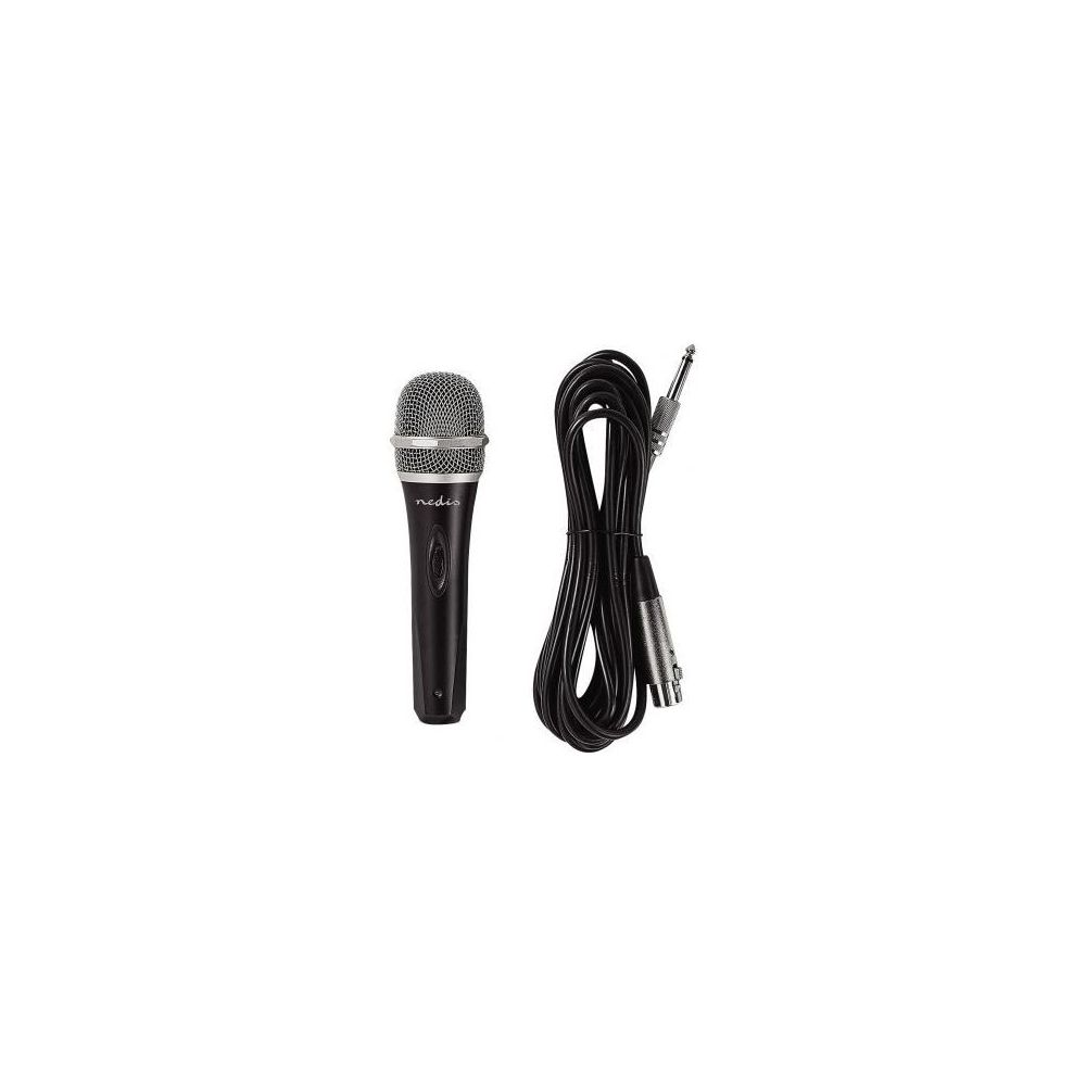 Microphone filaire professionnel 72Db - Sortie Jack - Câble 5m Microphone filaire professionnel 72Db - Sortie Jack - Câble 5m