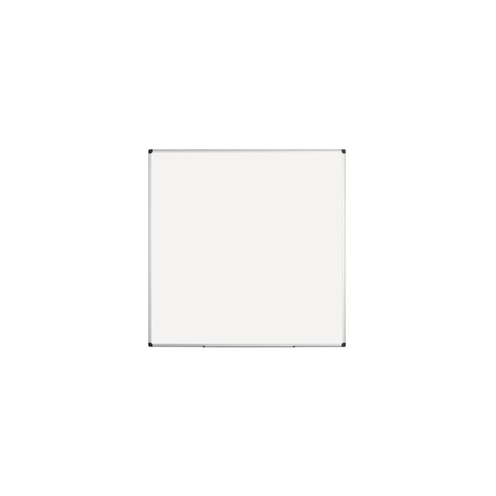 Tableau blanc 120 x 120 cm émaillé magnétique Cadre alu + auget ** Tableau blanc 120 x 120 cm émaillé magnétique Cadre alu + auget **