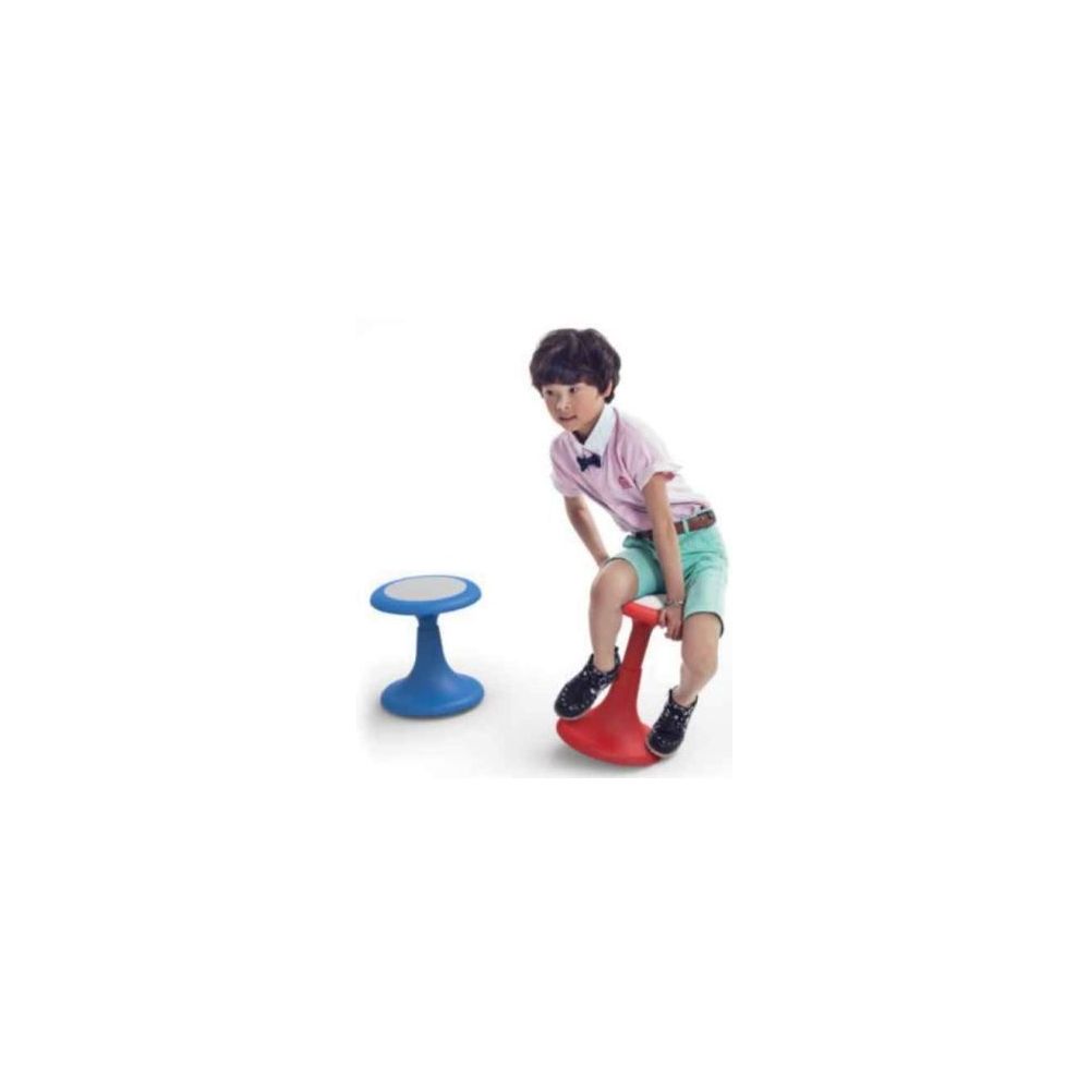 Tabouret assise dynamique D30cm - H43cm -T5 - ORANGE
