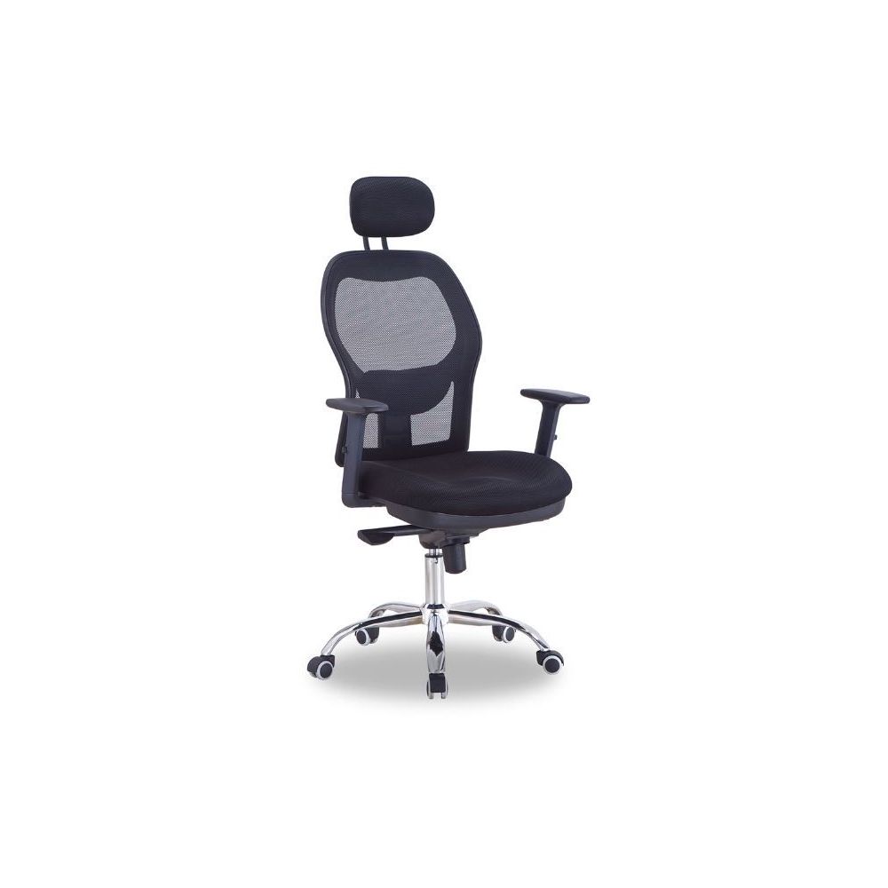 Fauteuil JIMMY - Tétiêre + Accoudoirs - Coloris Noir Fauteuil JIMMY - Tétiêre + Accoudoirs - Coloris Noir